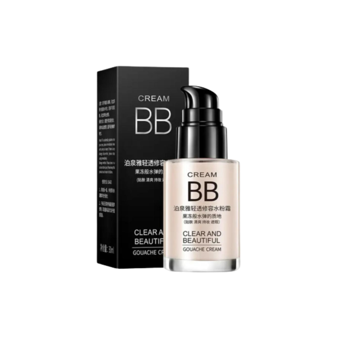 BB-крем увлажняющий Bioaqua Super Wearing BB Cream 02-Бежевый натуральный (27302427)