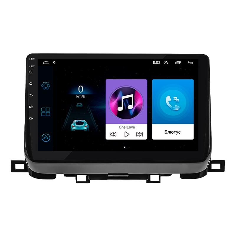 Штатная магнитола Lesko для Kia Sportage NP 2018-н.в. экран 10" 1/16Gb Wi-Fi GPS Base