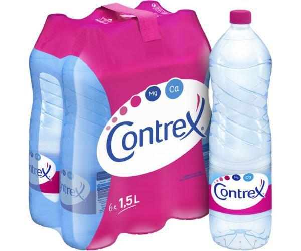 Вода мінеральна негазована Contrex Mg+ 6 шт. х 1,5 л (18310) - фото 3 Вода мінеральна негазована Contrex Mg+ 6 шт. х 1,5 л (18310) - фото 3