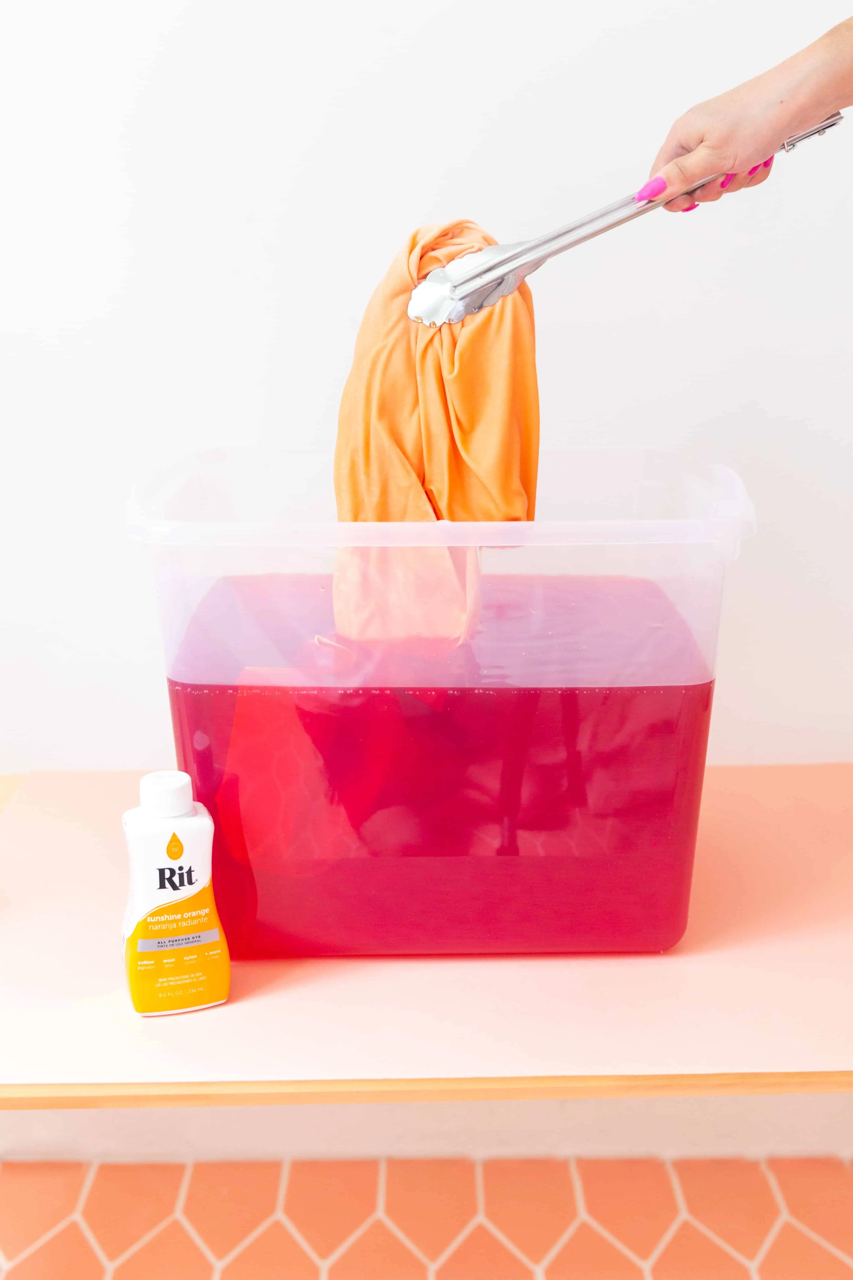 Барвник для одягу Rit Dye Sunshine Orange (88430) - фото 8