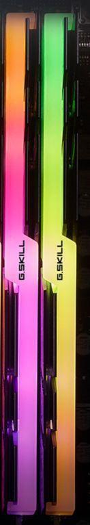 Пам'ять для настільних комп'ютерів G.Skill 2x16GB DDR4 3200 MHz Trident Z RGB For AMD (F4-3200C16D-32GTZRX) - фото 7 Пам'ять для настільних комп'ютерів G.Skill 2x16GB DDR4 3200 MHz Trident Z RGB For AMD (F4-3200C16D-32GTZRX) - фото 7