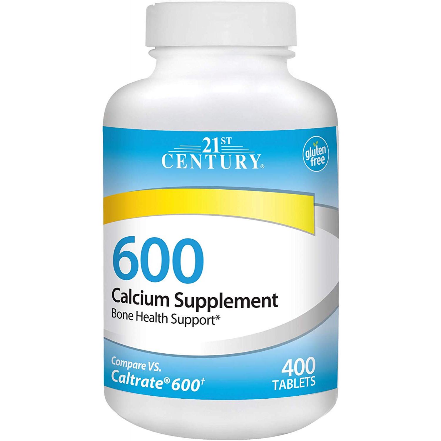Комплекс 600 Calcium Supplement 600 mg 400 Tabs