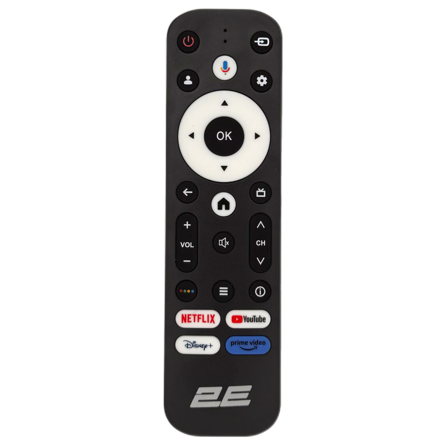 Пульт для телевізора 2E 50A77Q із голосовим керуванням