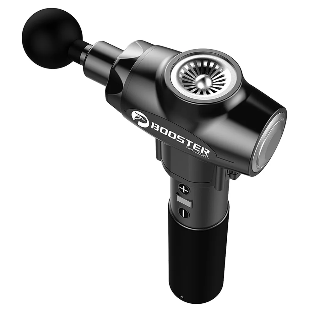 Професійний м'язовий масажер Booster Е Black (6461911)