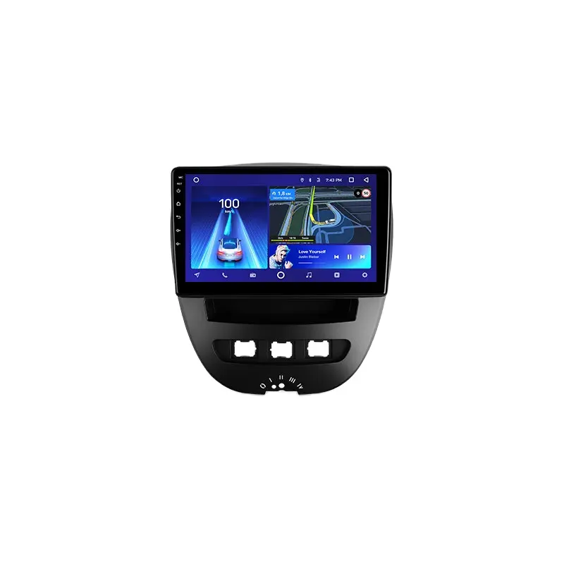 Автомагнитола штатная Teyes для Peugeot 107 2005-20014/Toyota Aygo 2005-2014 Android CC2-PLUS 3+32G Wi-Fi/4G (1485755946)