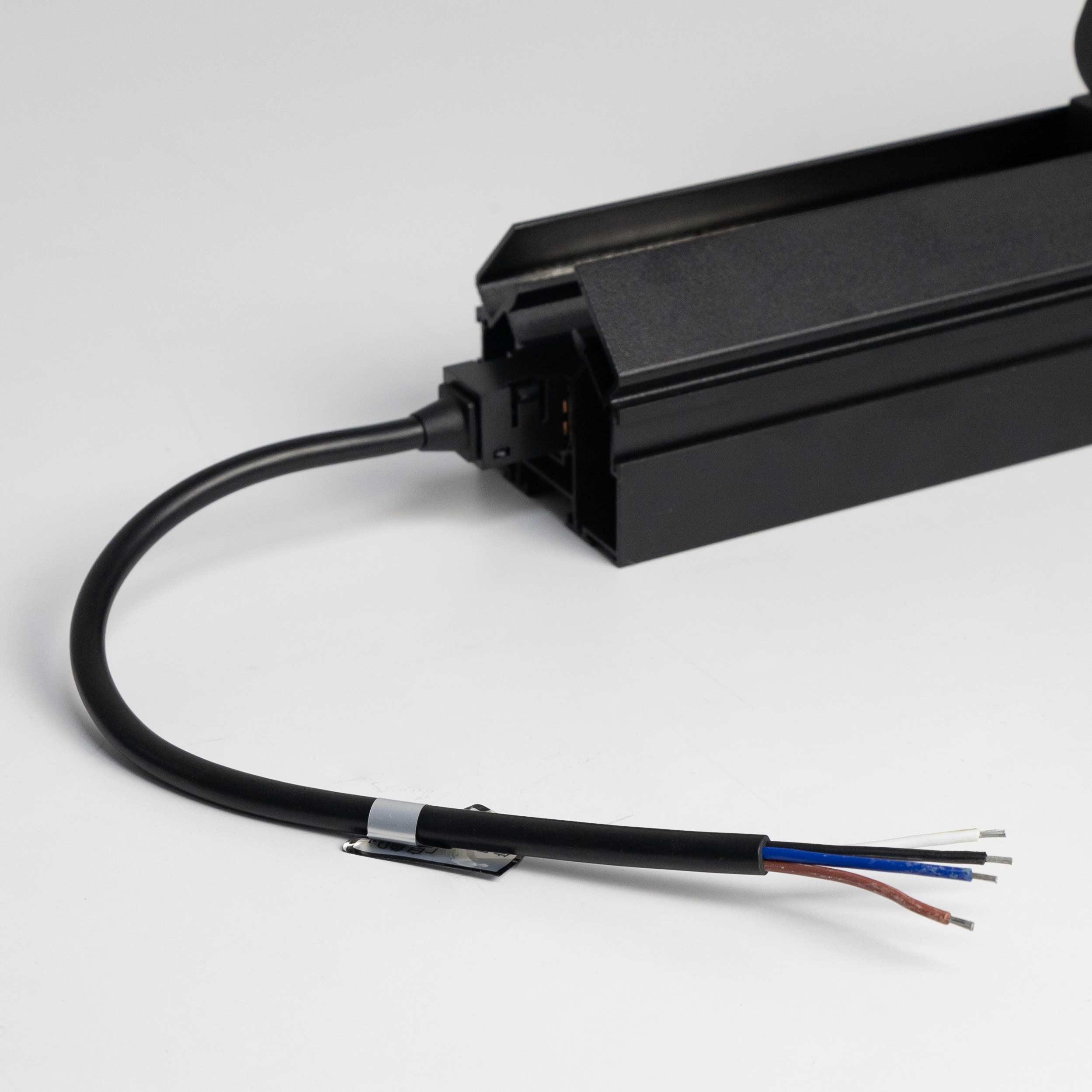 Конектор підключення Prolum для магнітної трекової системи М20 48V (29505842) - фото 5 Конектор підключення Prolum для магнітної трекової системи М20 48V (29505842) - фото 5