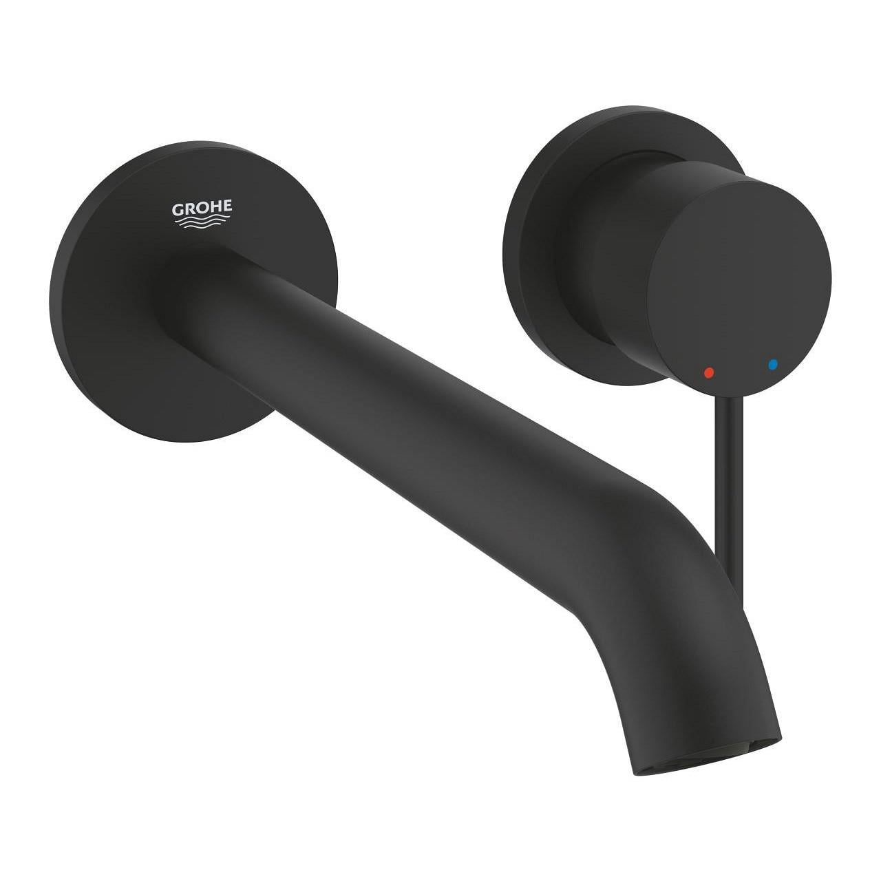 Смеситель для раковины Grohe Essence L-Size однорычажный Черный матовый (29193KF1)