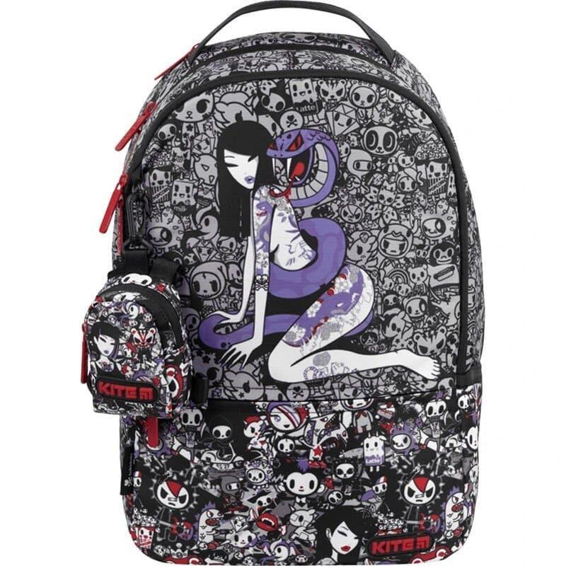 Школьный рюкзак подростковый KITE Education teens tokidoki 21 л Разноцветный (TK22-2569L)