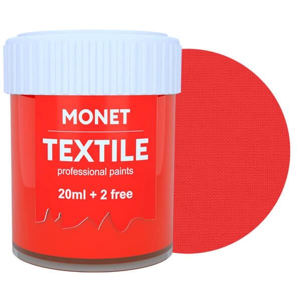 Краска акриловая для ткани Monet 31 20 мл Красный (24911518) Краска акриловая для ткани Monet 31 20 мл Красный (24911518)
