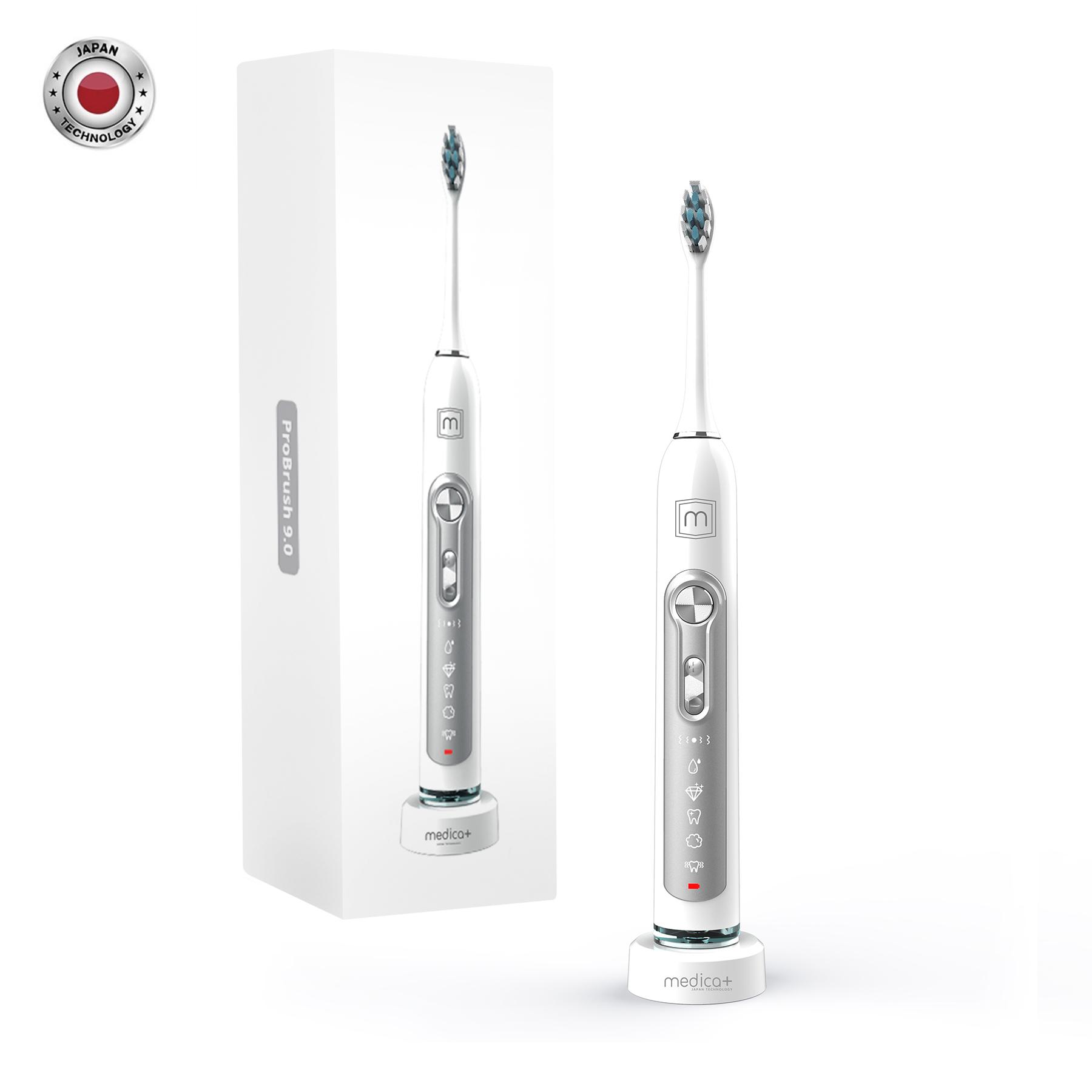 Ультрозвукова зубна щітка Medica+ Probrush 9.0 Ultasonic White (4657903) - фото 3