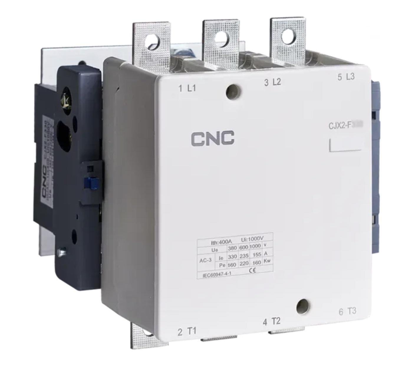 Контактор CNC CJX2-F400 400А 220 В (Б00030464)