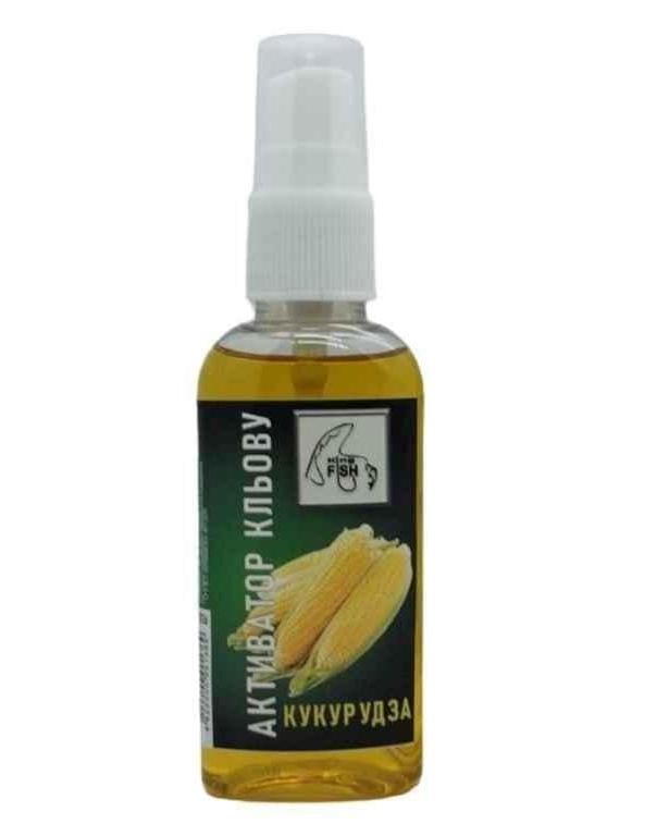 Спрей-активатор кльову King Fish кукурудза 50 мл (1018507)