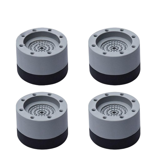 Антивібраційні підставки Pidion для пральної машини а003254 7x9,2 см 4 шт. (2677473414)