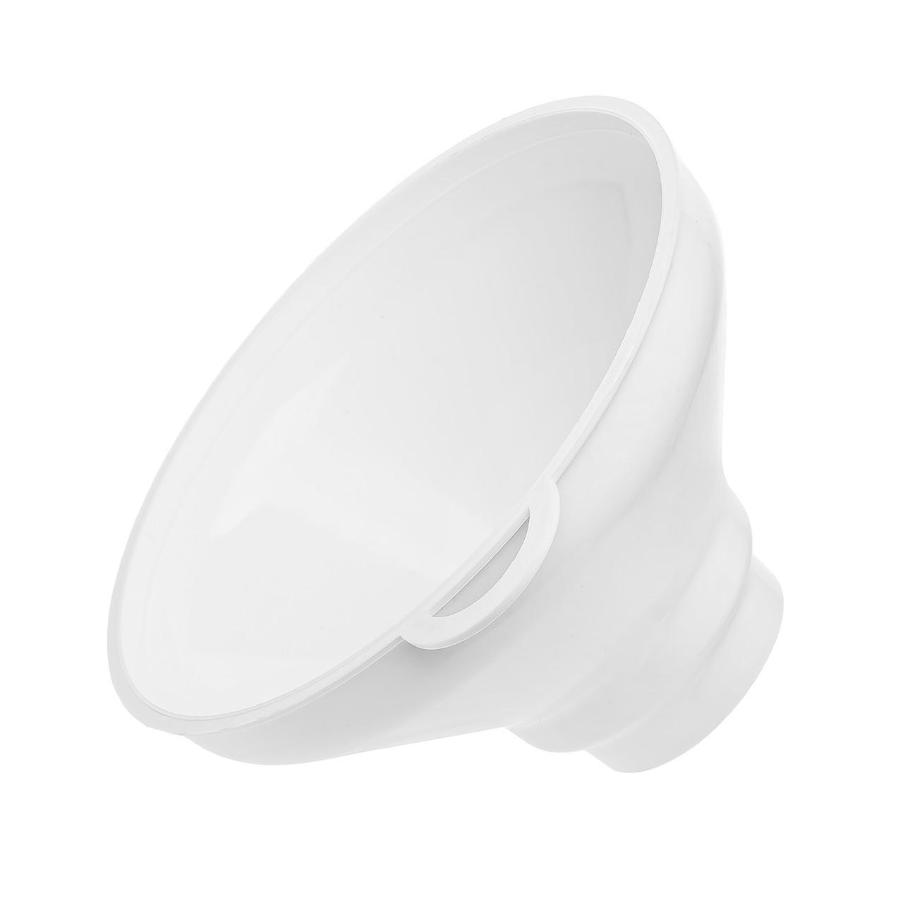 Воронка пластикова Ø 15,5 см з широким горлом на банку Білий (1900613704) - фото 6 Воронка пластикова Ø 15,5 см з широким горлом на банку Білий (1900613704) - фото 6