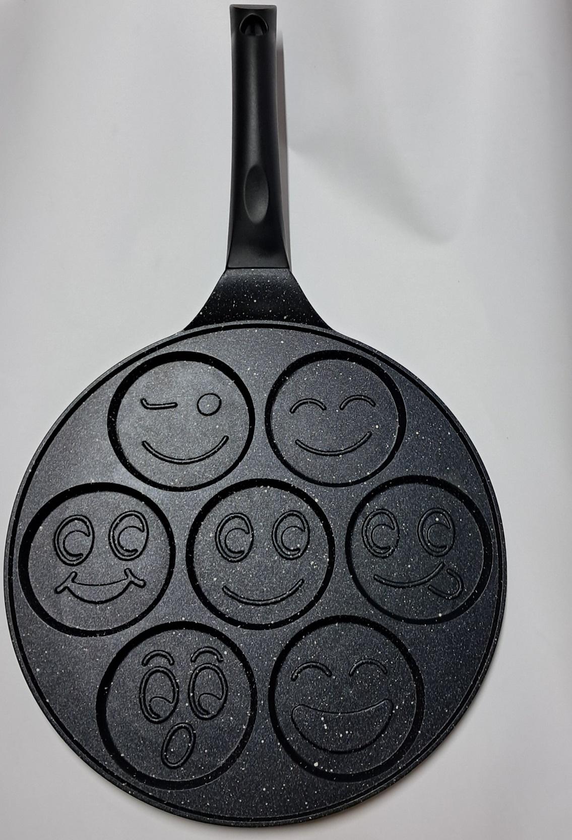 Сковорода для оладий Benson на 7 сейкций 26 см (BN-417)