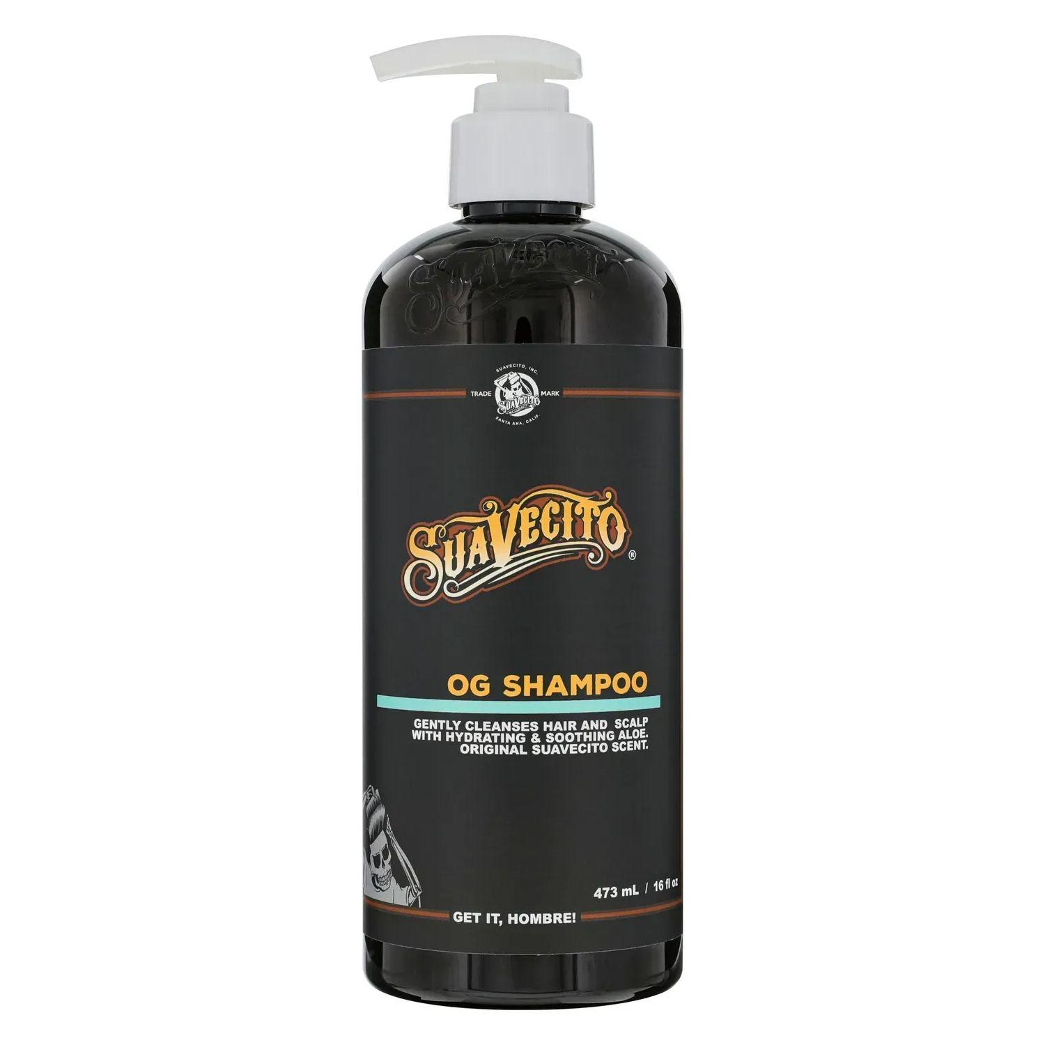 Ежедневный шампунь Suavecito OG Shampoo 473 мл (840074302798)