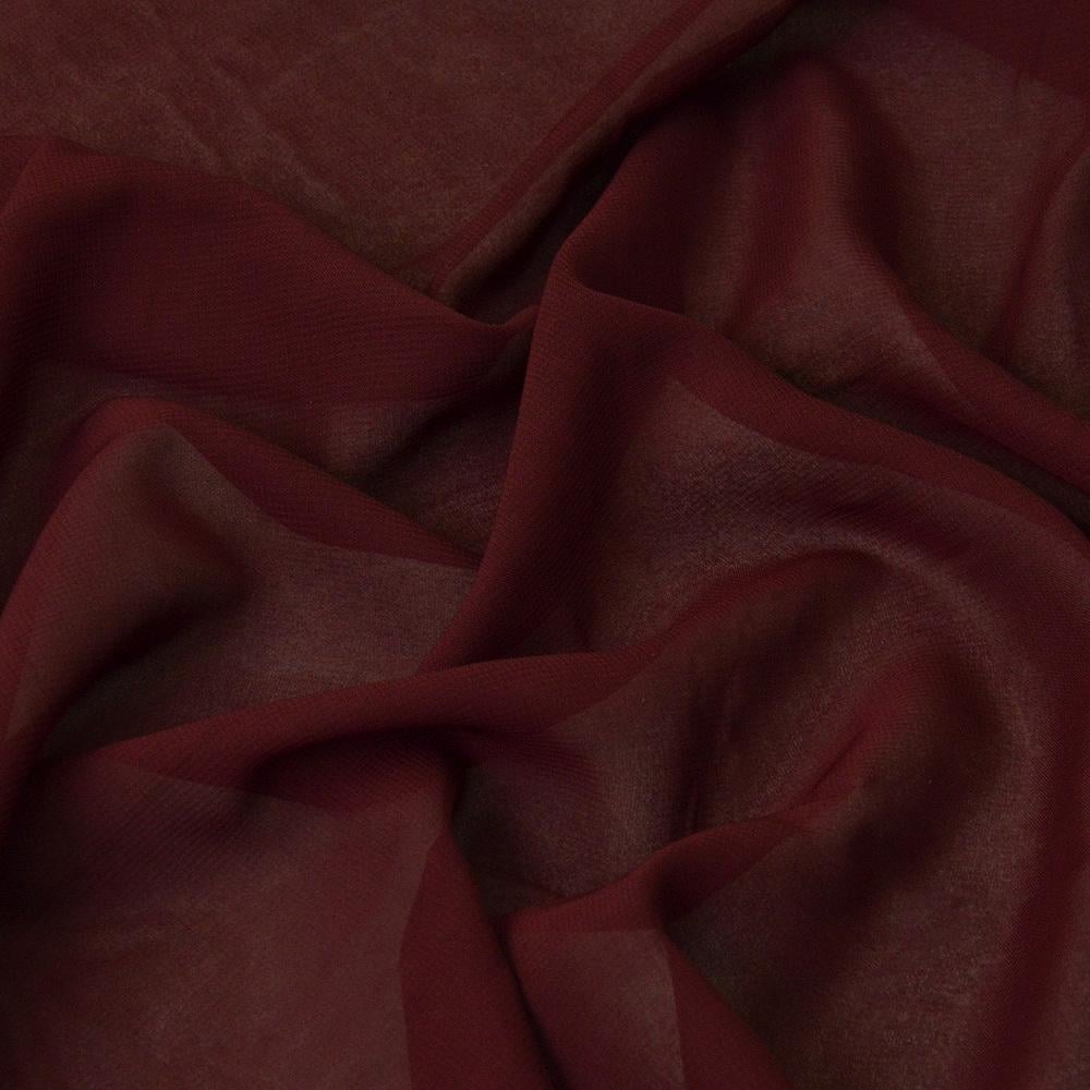 Ткань шифон Мульти Божоле (16325)