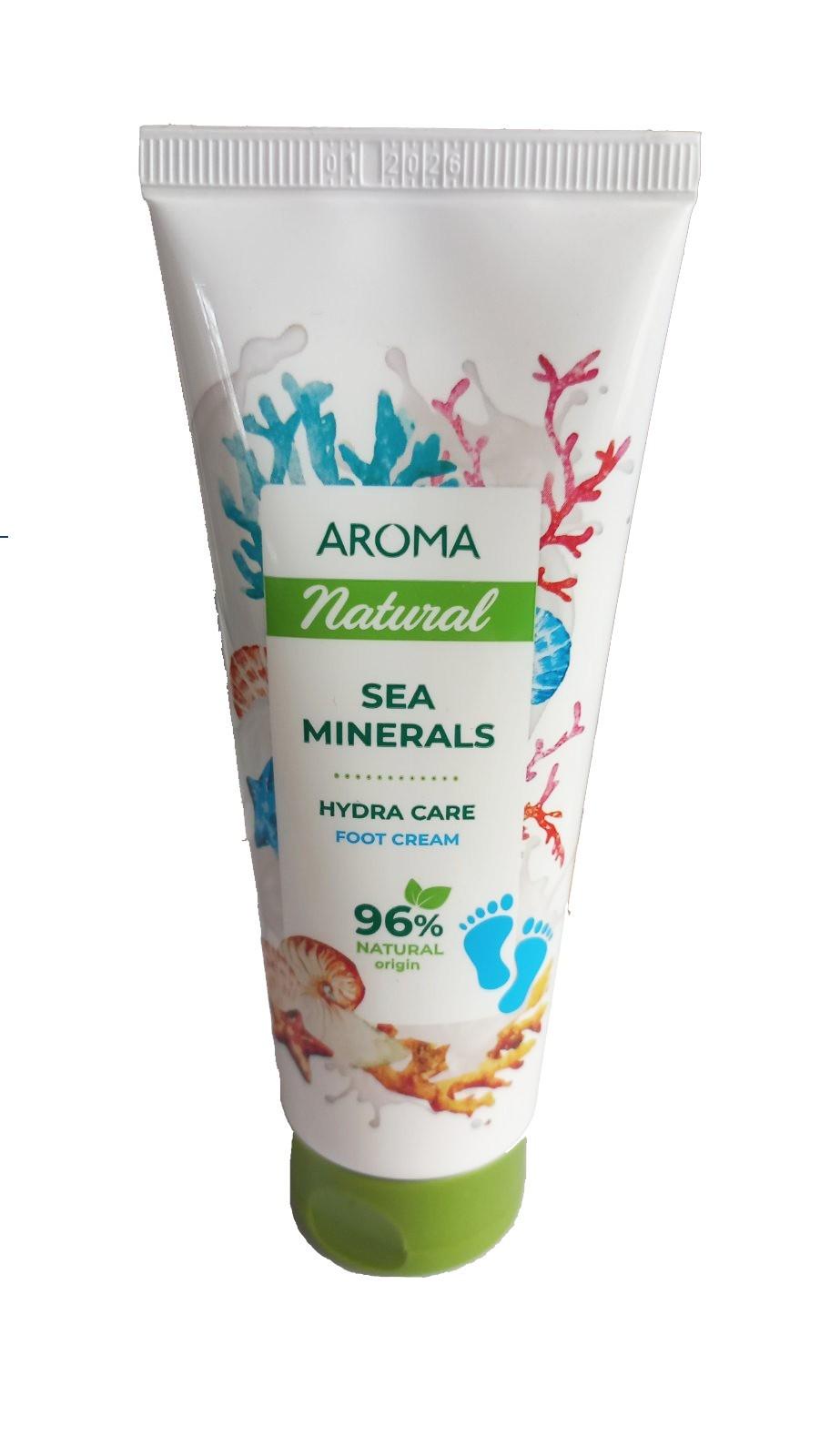 Крем для ног AROMA Natural Морские минералы 75 мл (117720)