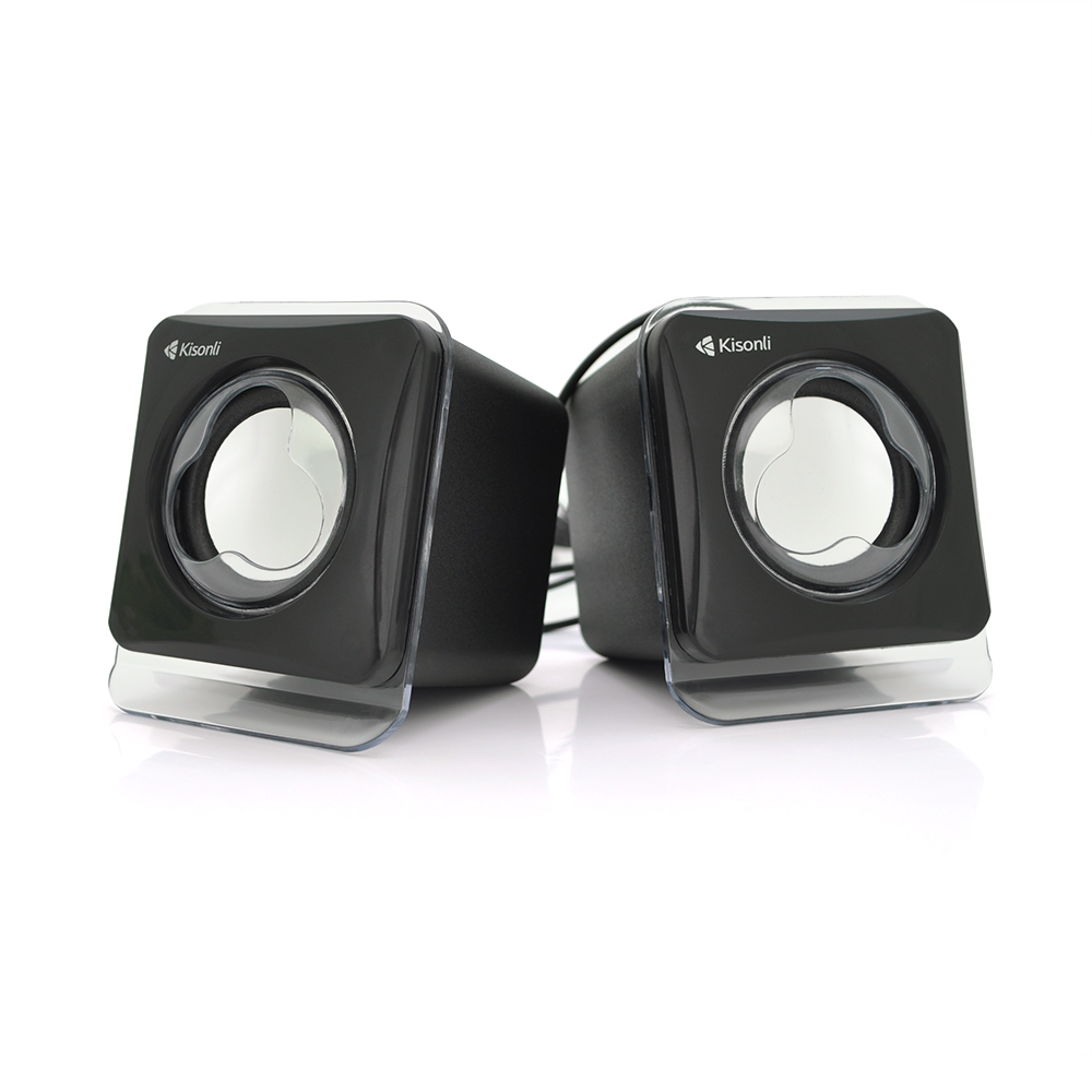 Набір портативних колонок Kisonli 2.0 V410 USB 3,5 мм (23397)