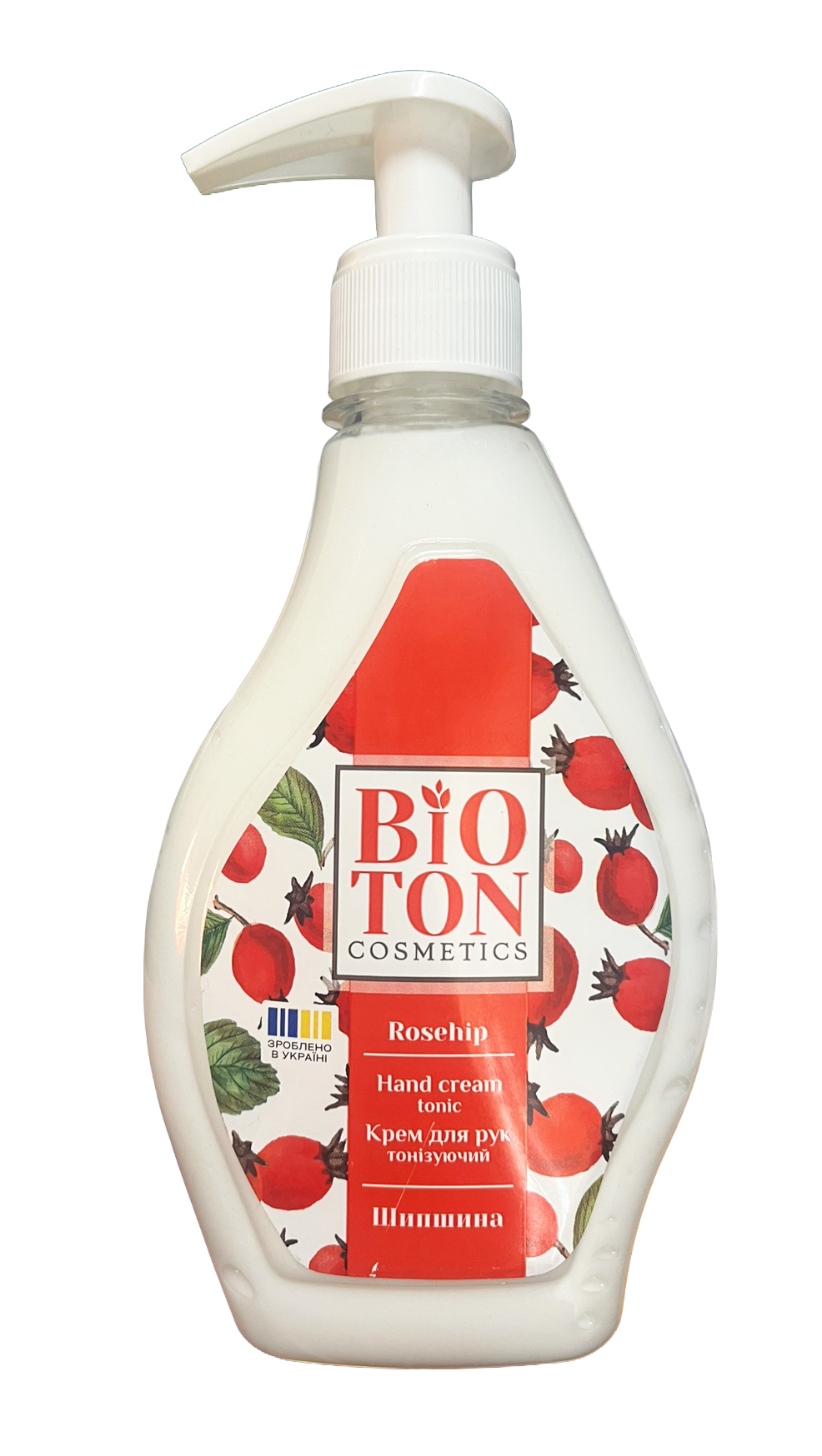 Крем для рук Bioton Cosmetics Шиповник тонизирующий 350 мл (131873)