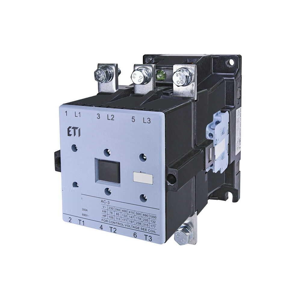 Контактор ETI CES 140.22 140 A AC 230V 3NO+/2NO+2NC (004646568)