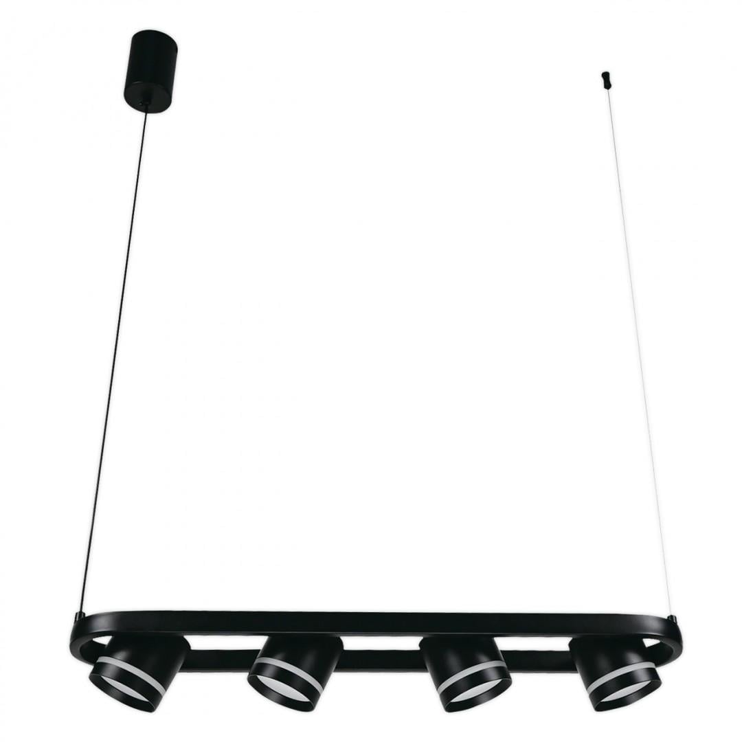 Люстра подвесная Stark CL-4-133 OV PD BK 4xGX53 Черный (V6919120212351)