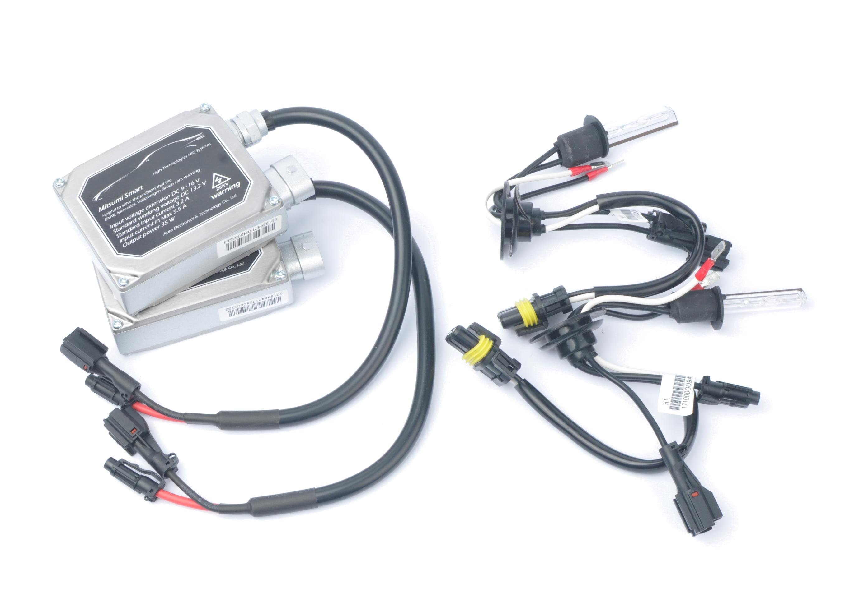 Комплект ксенона Mitsumi Smart Н1 4500 К Canbus Комплект ксенона Mitsumi Smart Н1 4500 К Canbus