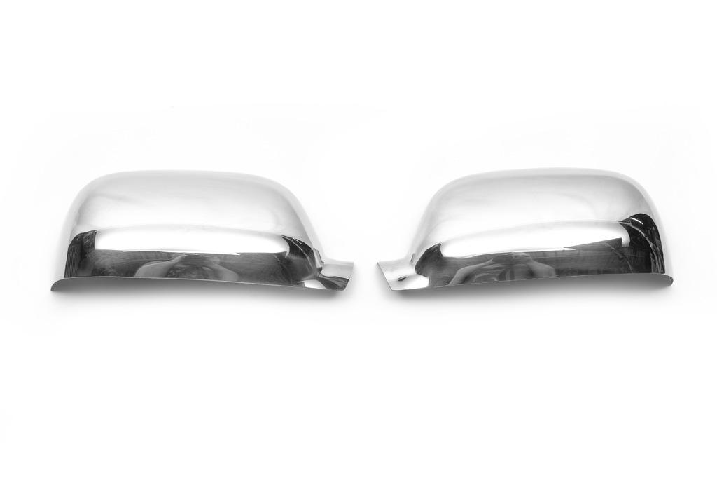 Накладки на зеркала 2003-2007 Omsa Line для Volkswagen Touareg 2002-2010 гг. нержавеющая сталь Хром