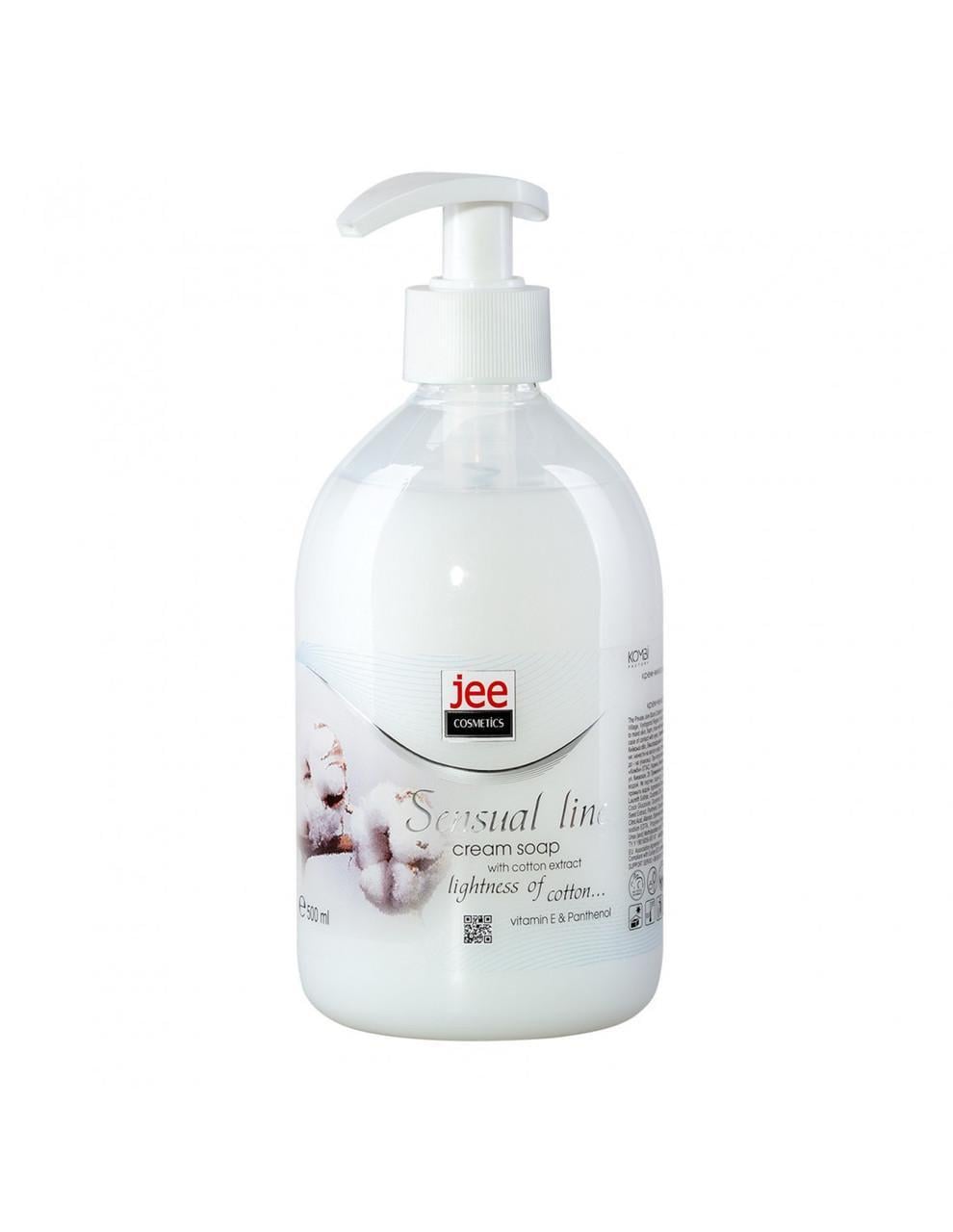 Крем-мыло JEE Cosmetics "Линия чувств" Легкость хлопка 500 мл (2178623598)
