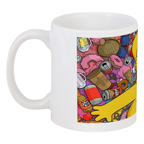 Чашка GeekLand Гомер Сімпсони 330 мл - фото 2 Чашка GeekLand Гомер Сімпсони 330 мл - фото 2