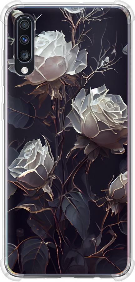 Чехол на Samsung Galaxy A70 2019 A705F Розы 2 (5550sp-1675-42517)