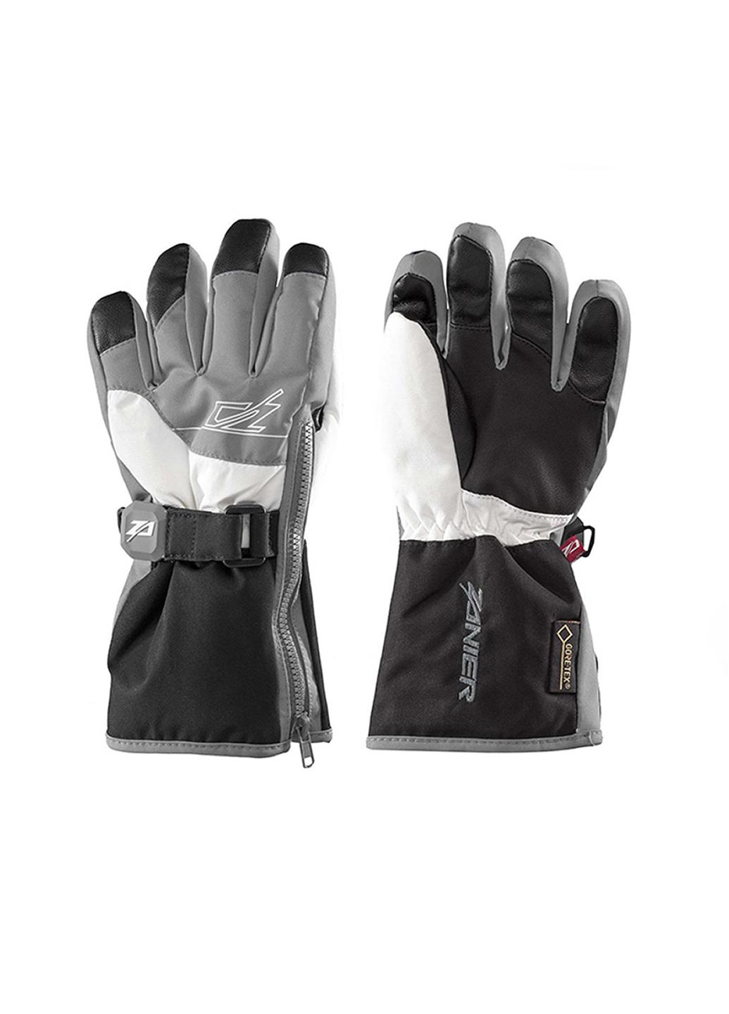 Перчатки горнолыжные детские Zanier COZY.GTX р. 3 6-7 лет Grey/White/Black (22036-gr-wht-blk) Перчатки горнолыжные детские Zanier COZY.GTX р. 3 6-7 лет Grey/White/Black (22036-gr-wht-blk)