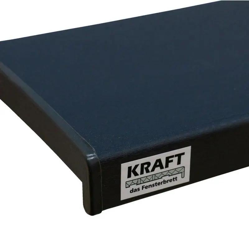 Підвіконня Kraft прямий капінос 300 мм Антрацит (35459754)