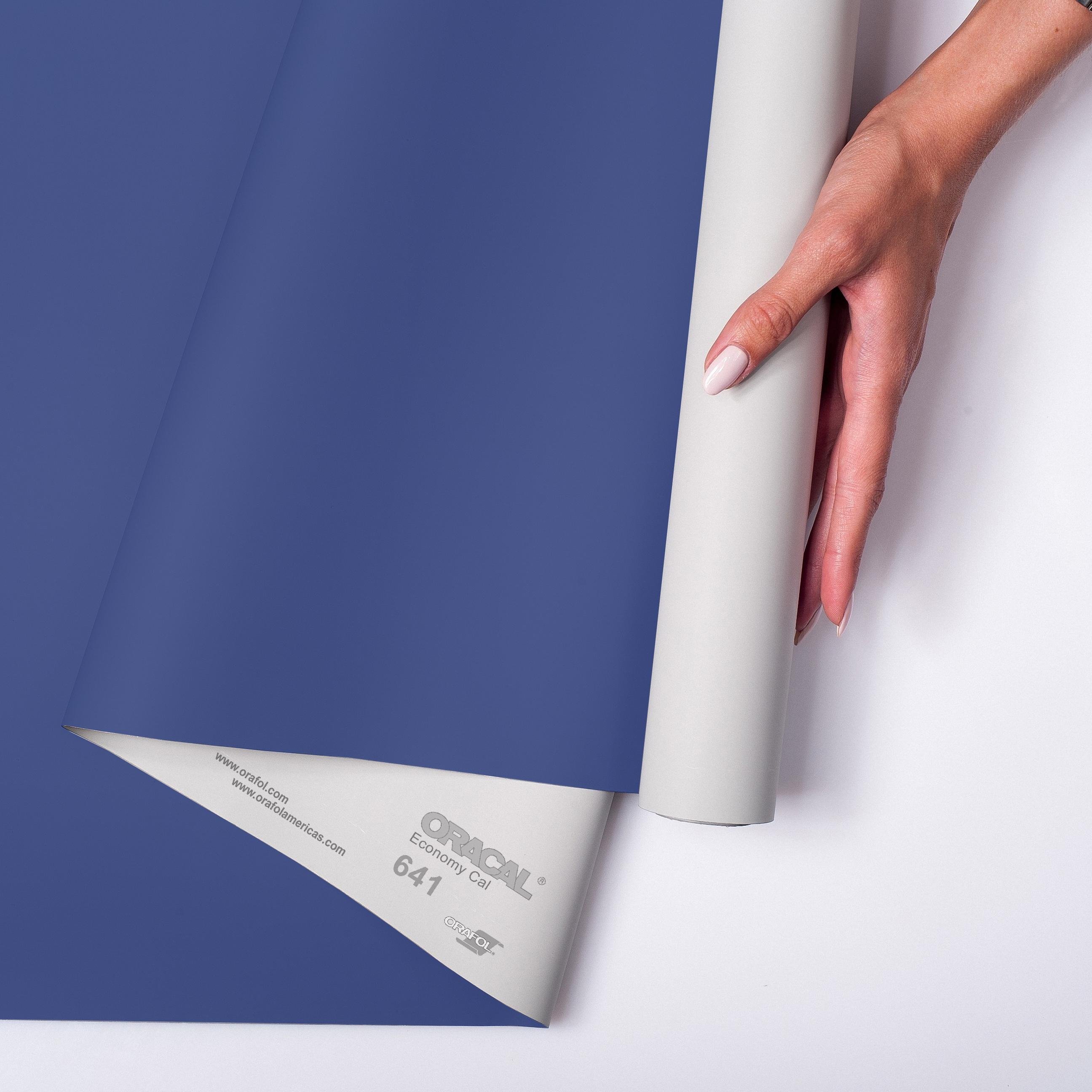 Самоклейка плівка аплікаційна ORAFOL 641 1x50 м мат 065 Кобальтовий (00-00014328)