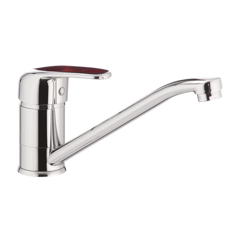 Смеситель для кухни Cron MAGIC 004 Красный (CR0148)