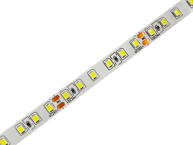 Светодиодная лента 1 м SMD2835 120 LED 24В IP20 холодный белый (6115) - фото 4