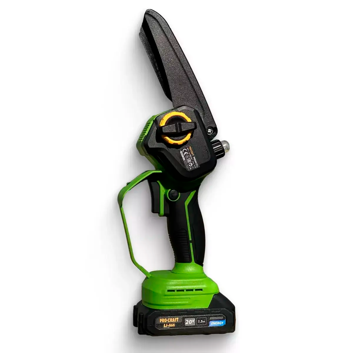 Пила ланцюгова акумуляторна міні ProCraft PKA-44 безщіткова 2 акумулятори/зарядний пристрій/2 шини/2 ланцюги (2789643103) - фото 5 Пила ланцюгова акумуляторна міні ProCraft PKA-44 безщіткова 2 акумулятори/зарядний пристрій/2 шини/2 ланцюги (2789643103) - фото 5