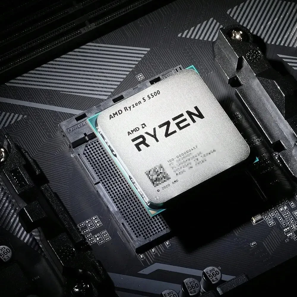 Процессор CPU AMD Ryzen 5 5500 3.6/4.2GHz (Socket-AM4 Tray) - фото 6