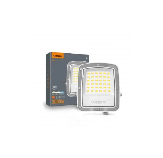 Прожектор Videx F5 30W LED 3000/5000/6500K 230V White (VL-F5-030CW) Прожектор Videx F5 30W LED 3000/5000/6500K 230V White (VL-F5-030CW)