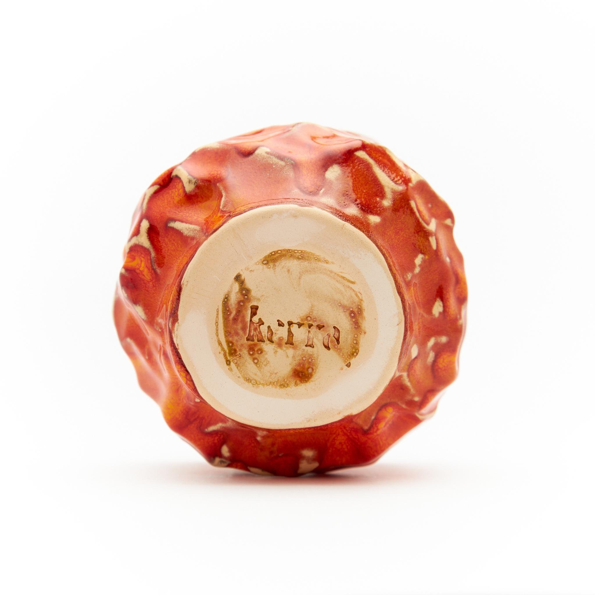 Чаван для матча Лавовый ручной работы (CUP-006) - фото 5 Чаван для матча Лавовый ручной работы (CUP-006) - фото 5