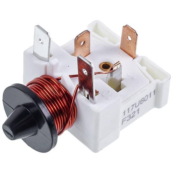 Реле пусковое для холодильника Danfoss 117U6011 1/3 (00000043316)