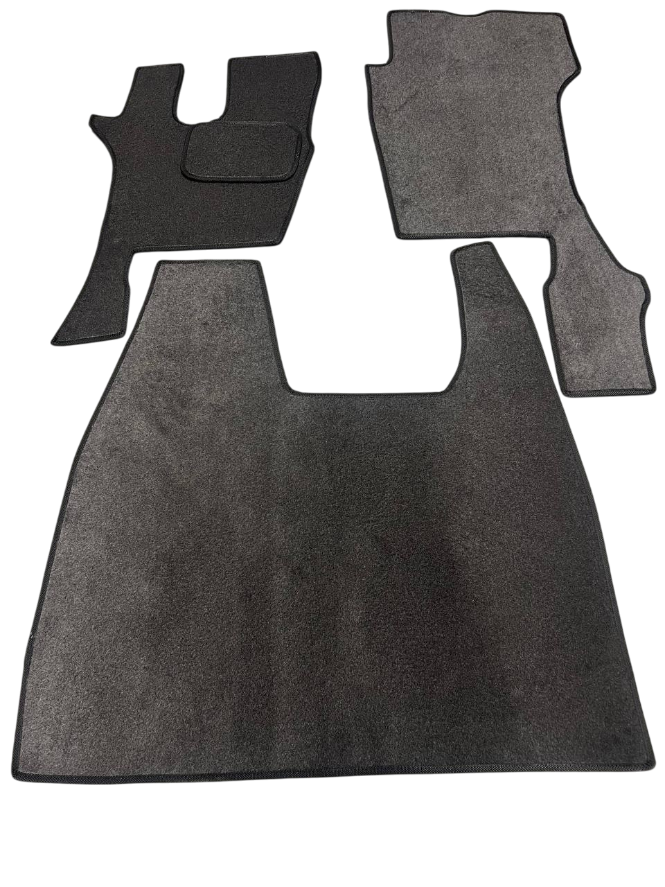 Килимки в салон ворсові для Scania S 450-500 5 шт. Чорний (27327281)