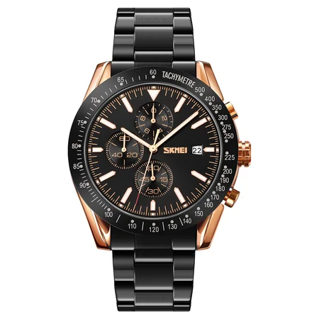 Наручные часы Skmei 9253RGBK Rose Gold-Black (1782)