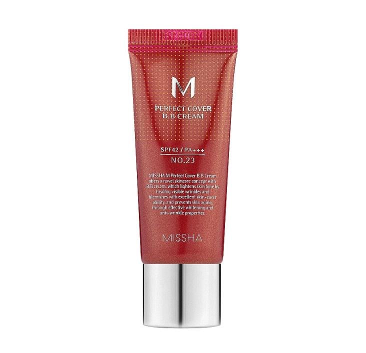 ВВ-крем с идеальным покрытием MISSHA M Perfect Cover BB Cream №23 SPF42 20 мл (8809581487963)