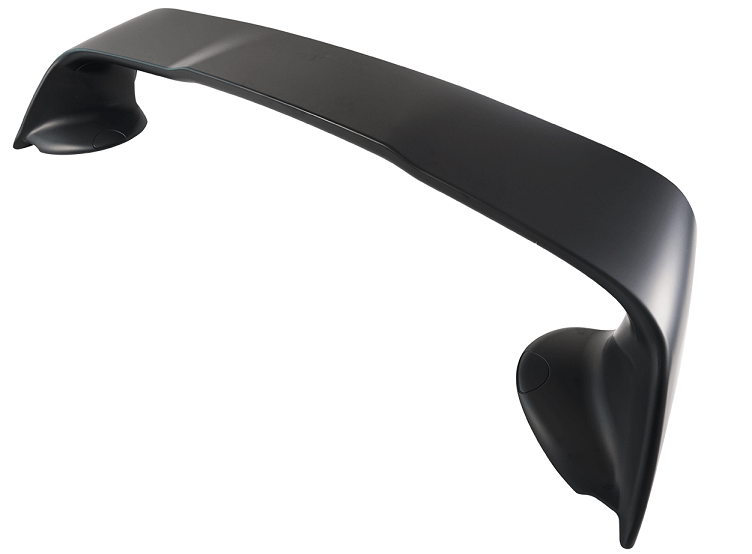 Спойлер багажника Mitsubishi Lancer X стиль EVO Large ABS-пластик