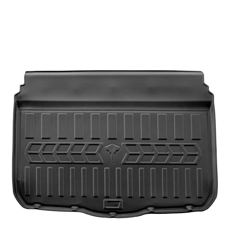 Коврик в багажник Stingray 3D нижний для Audi Q2 2016- гг. Черный (126676)
