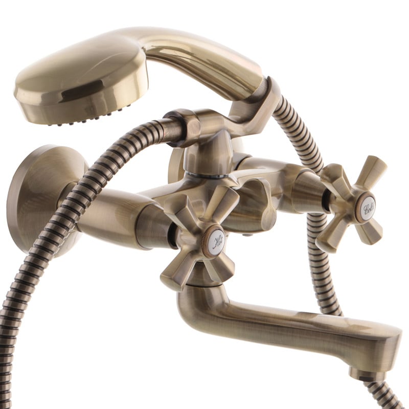 Смеситель для ванны MIXXUS Premium RETRO BRONZE-142 (MI1652)
