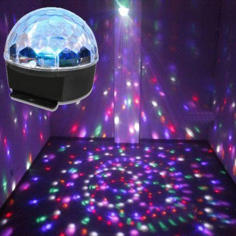 Диско-шар светодиодный Supretto Led Magic Ball Bluetooth - фото 4