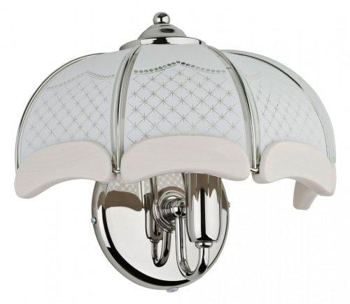 Світильник настінний Alfa Italia Bianco (20070)