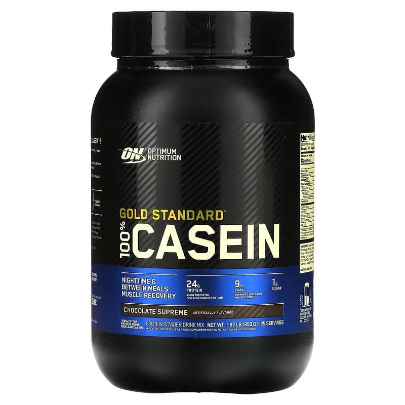 Протеин Optimum Nutrition Gold Standard Casein Chocolate Supreme 908 г